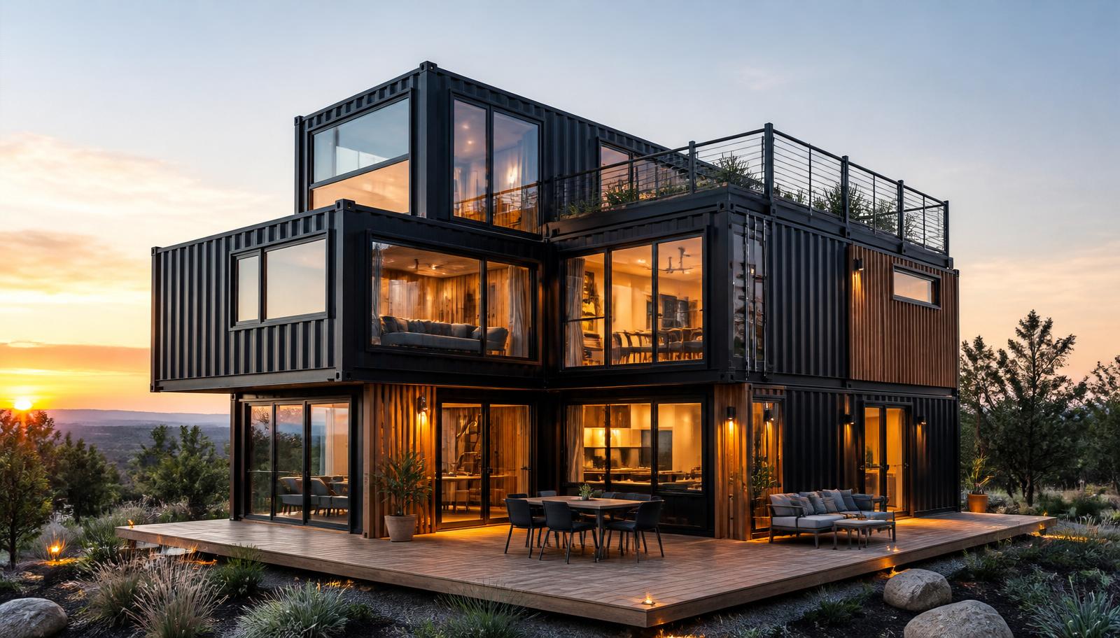 3 Bedroom Shipping Container Home Floor Plans & Guide