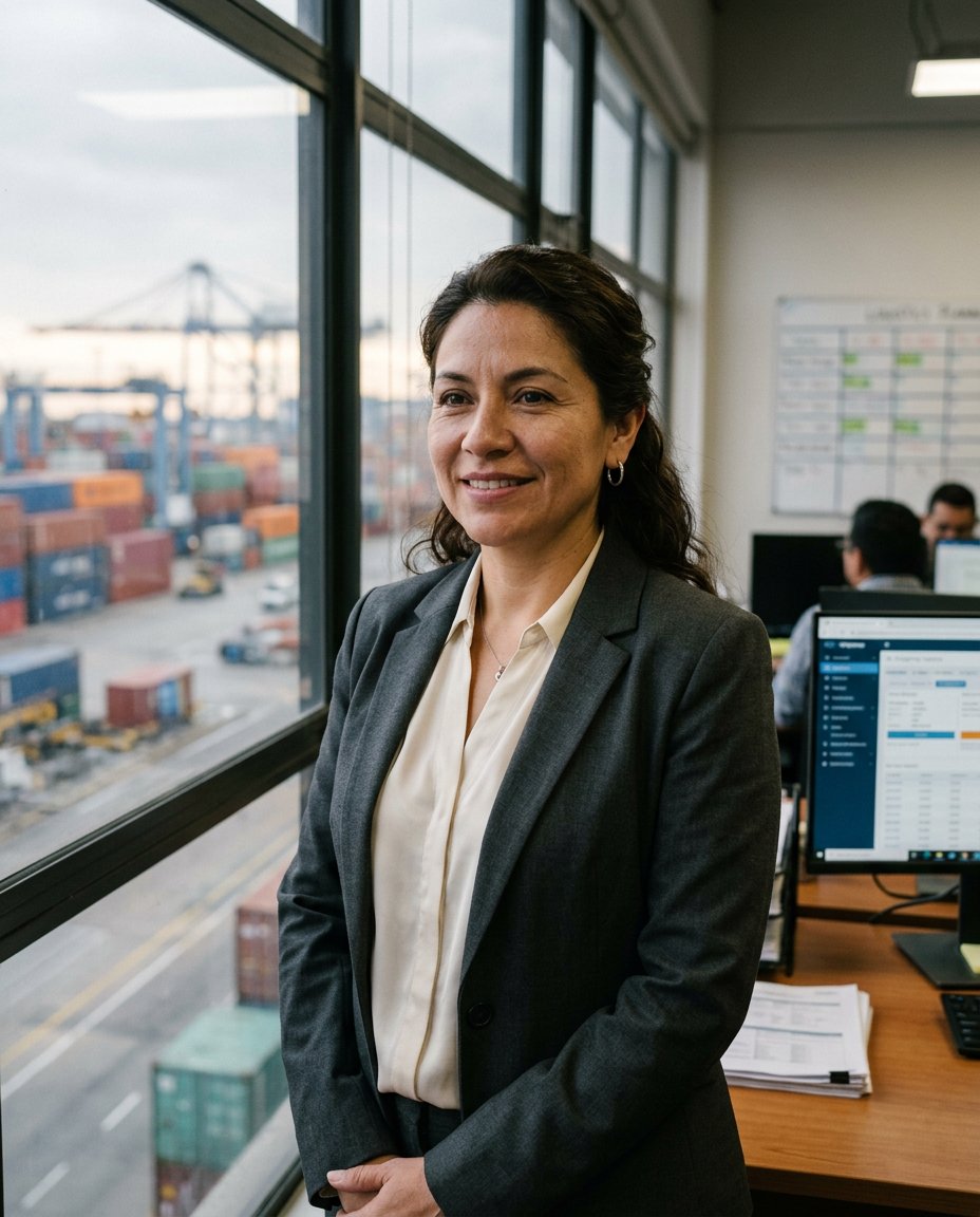 Elena Vasquez, Chief Operating Officer at Sheridan Containers