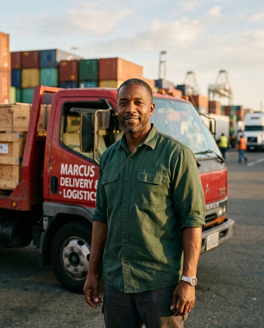 Andre Bennett, VP, Logistics & Nationwide Delivery at Sheridan Containers