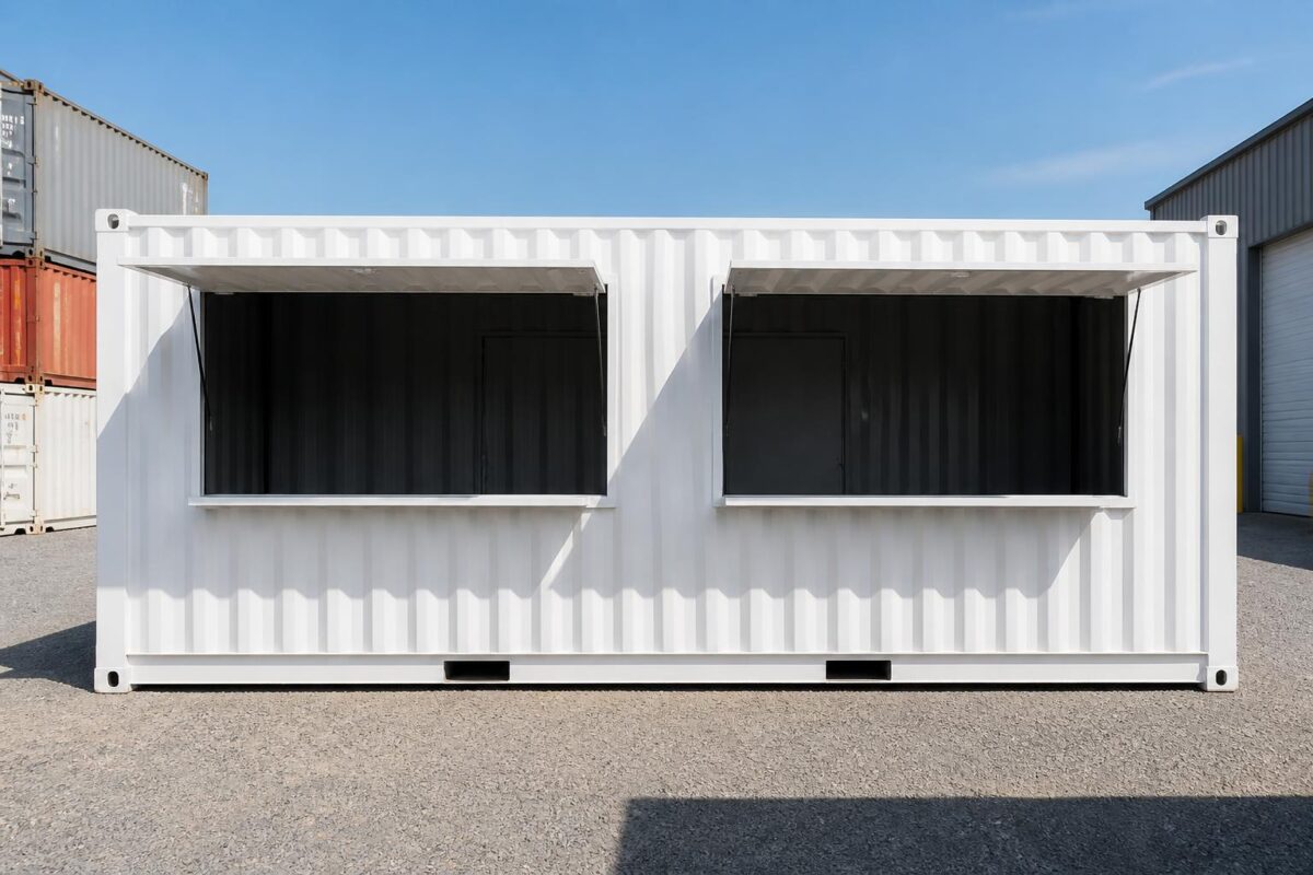 Sheridan Vendor 20ft Concession & Retail Kiosk Container