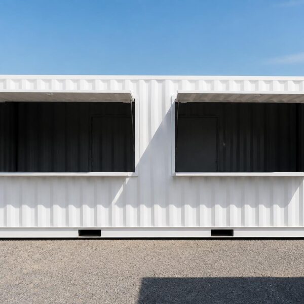 Sheridan Vendor 20ft Concession & Retail Kiosk Container