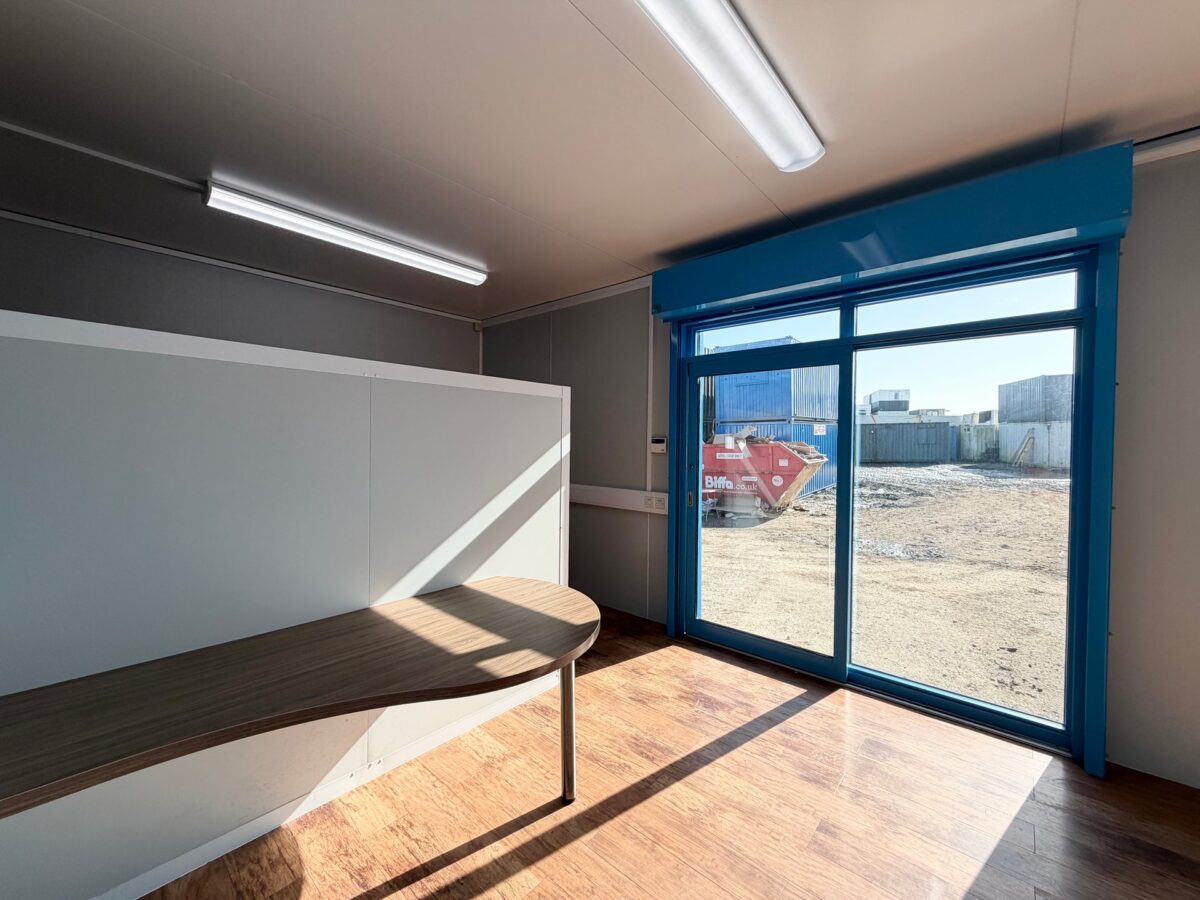 26x12ft – Marketing Suite – Sales Pod – Portable Building / Cabin