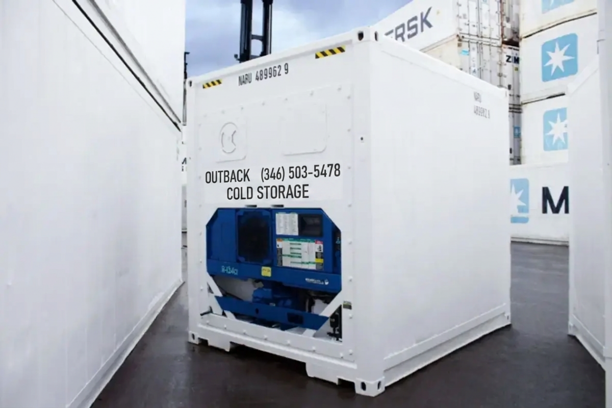 10ft Freezer Reefer Container – Compact Mobile Cold Storage