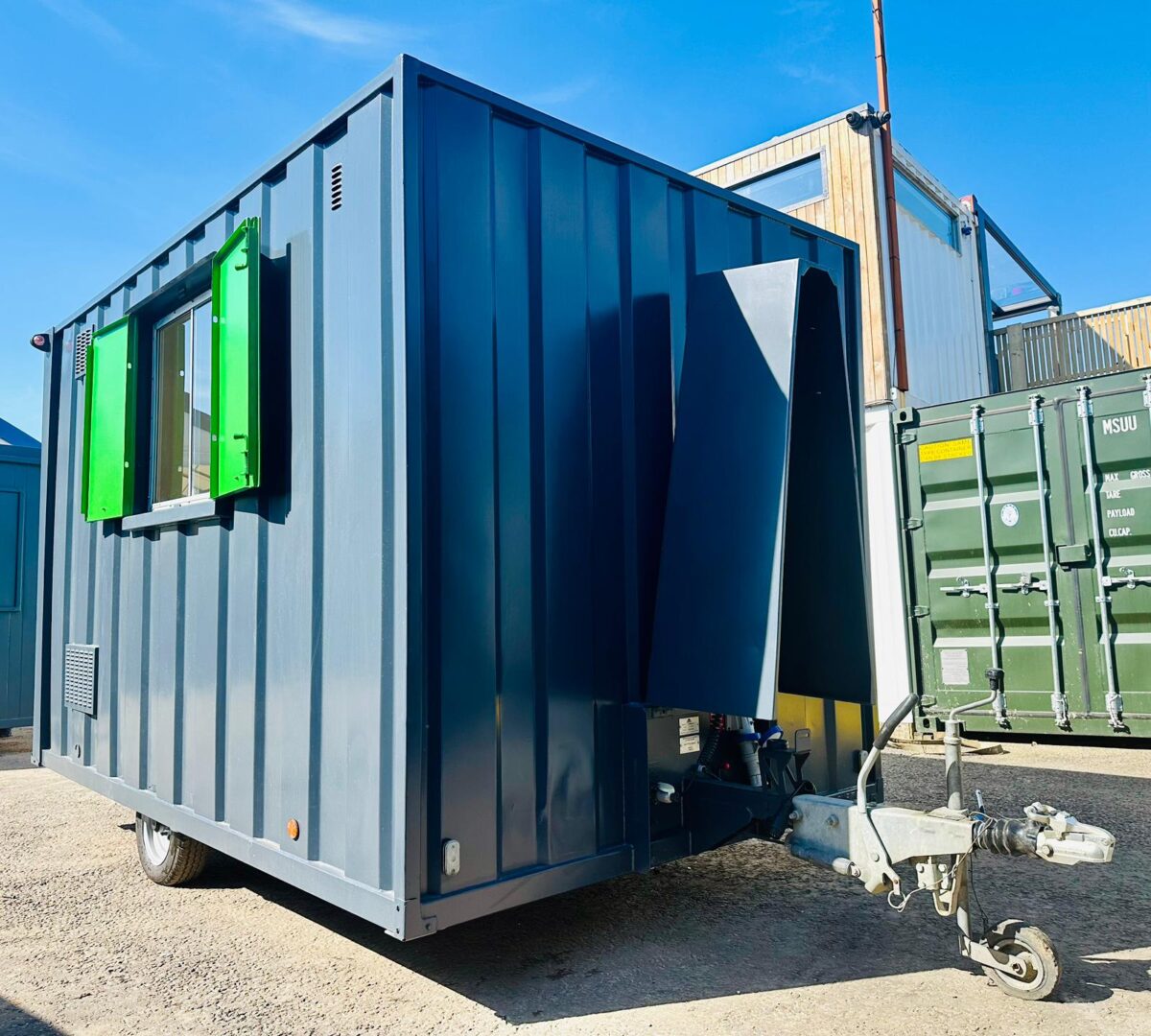 Groundhog Towable Mobile Welfare | Towable Toilet & Canteen | Self Contained | GP360 | No 1025