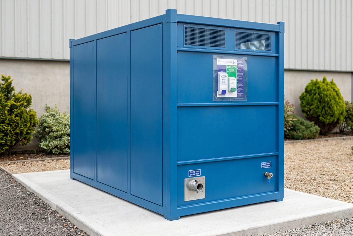 5+1 Steel Toilet Cabin 24FT x 9FT