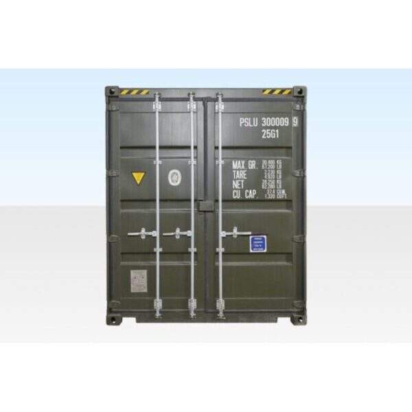 20Ft High Cube Container – One Trip (9FT 6′ High)