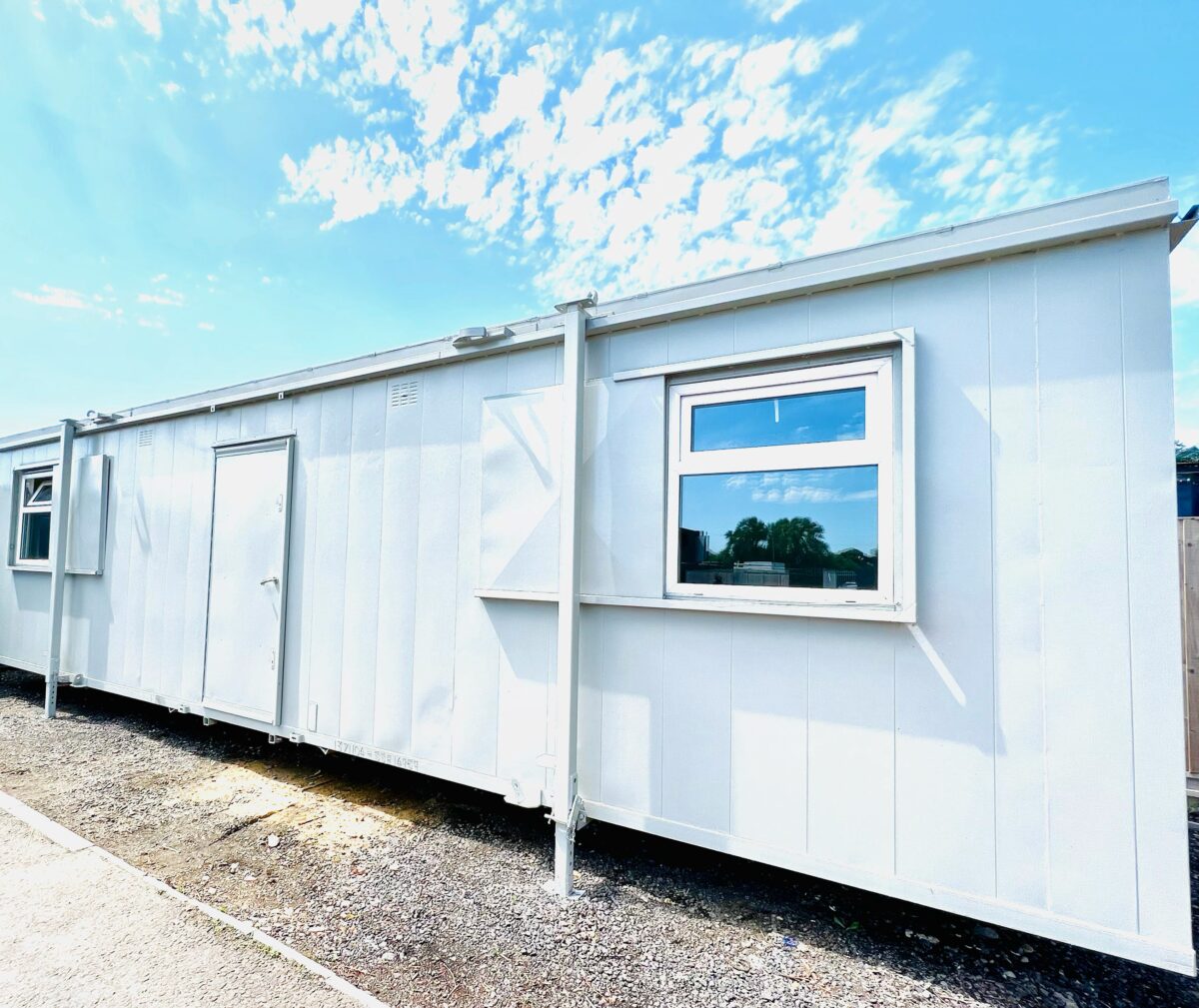32x10ft – Site Canteen / Office – Anti-Vandal Portable Building