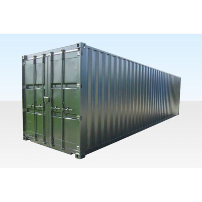 30Ft X 8Ft Shipping Container One Trip – Cut Down