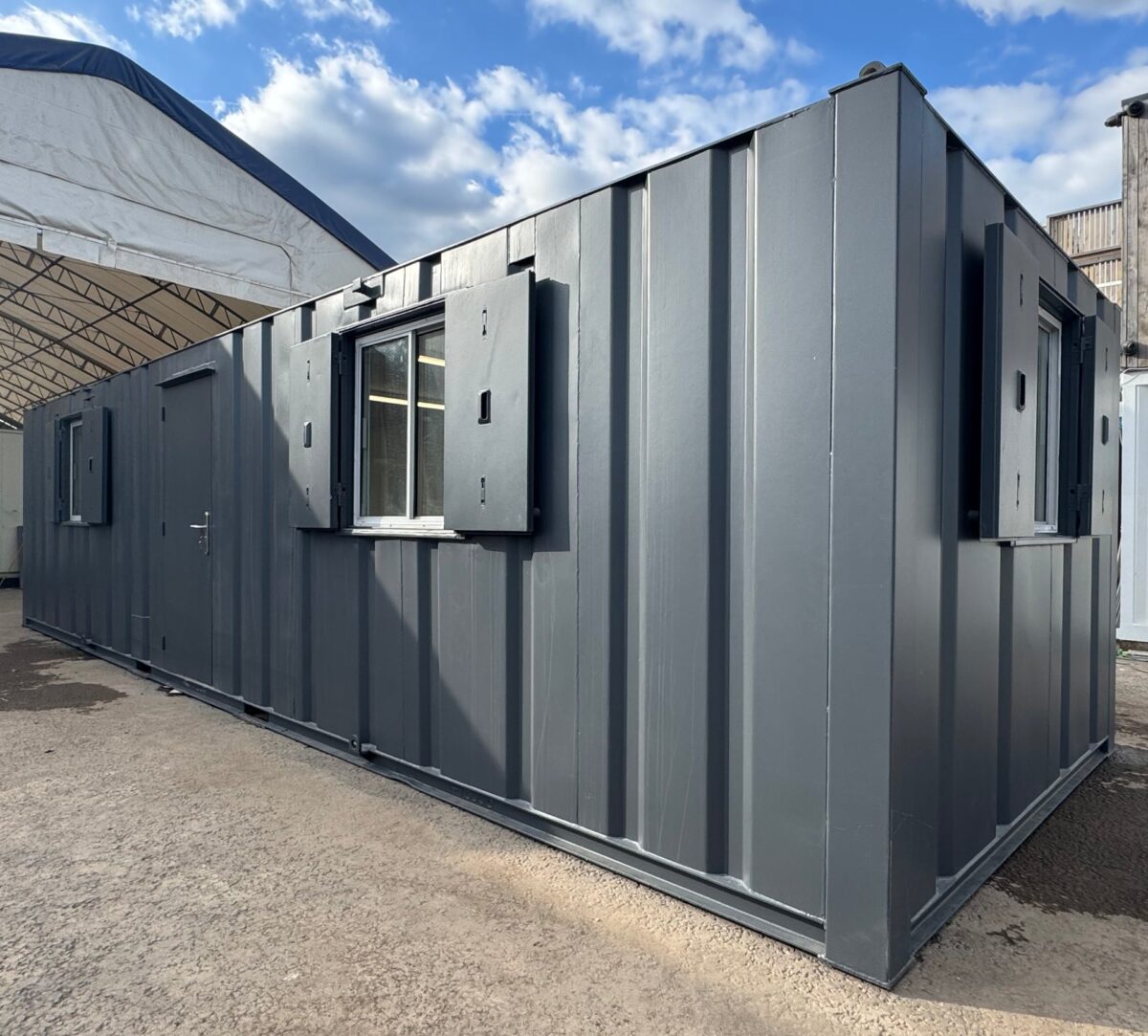 32ft Cabin – Container Office / Canteen – Anti-Vandal Cabin – Portable Building Cabin