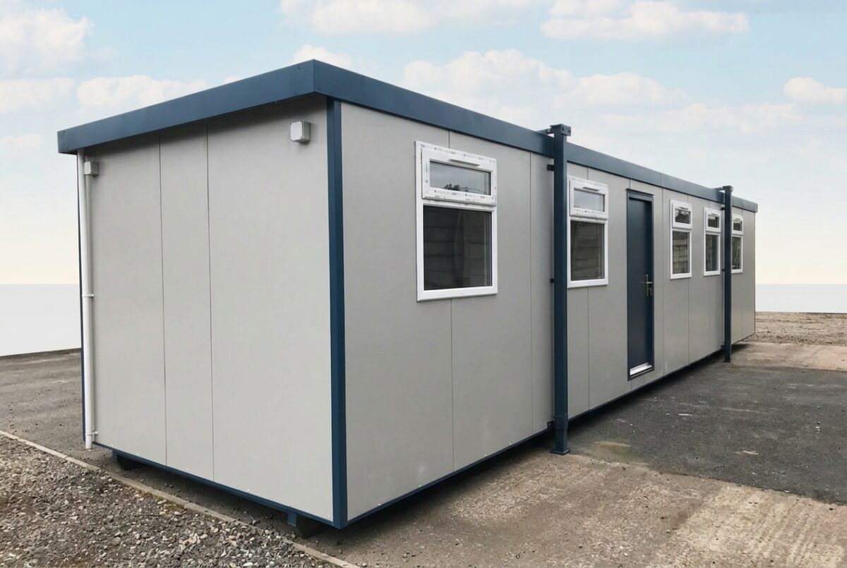 48FT x 10FT Jackleg Office Cabin