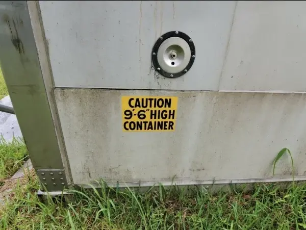 Stoughton Shipping Container (40ft)