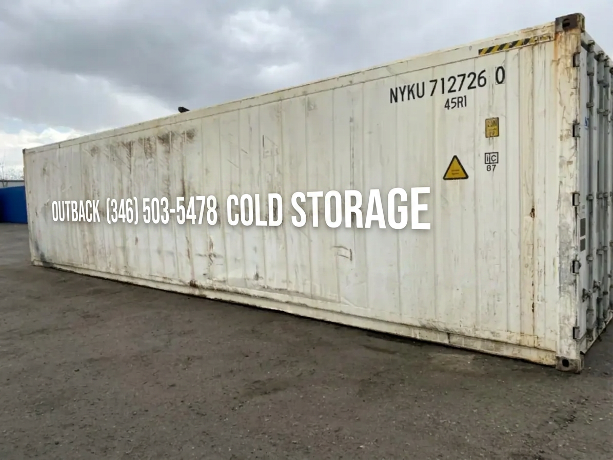 40′ Reefer Container (Non Working)