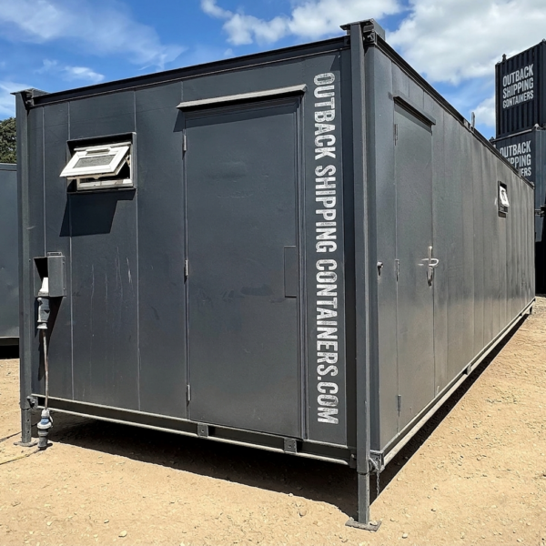21x8ft – Portable Cabin – Canteen / Office – Anti-Vandal Portable Building