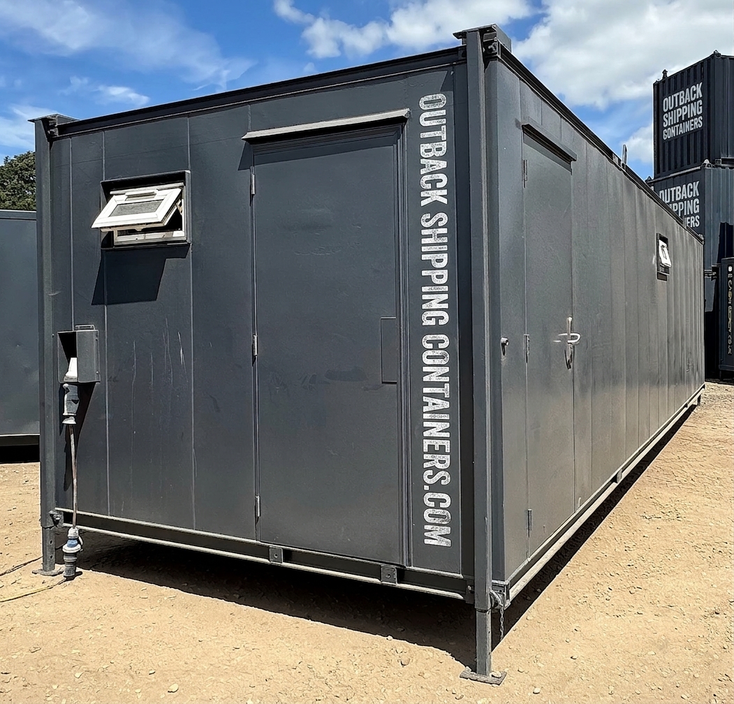 21x8ft – Portable Cabin – Canteen / Office – Anti-Vandal Portable Building