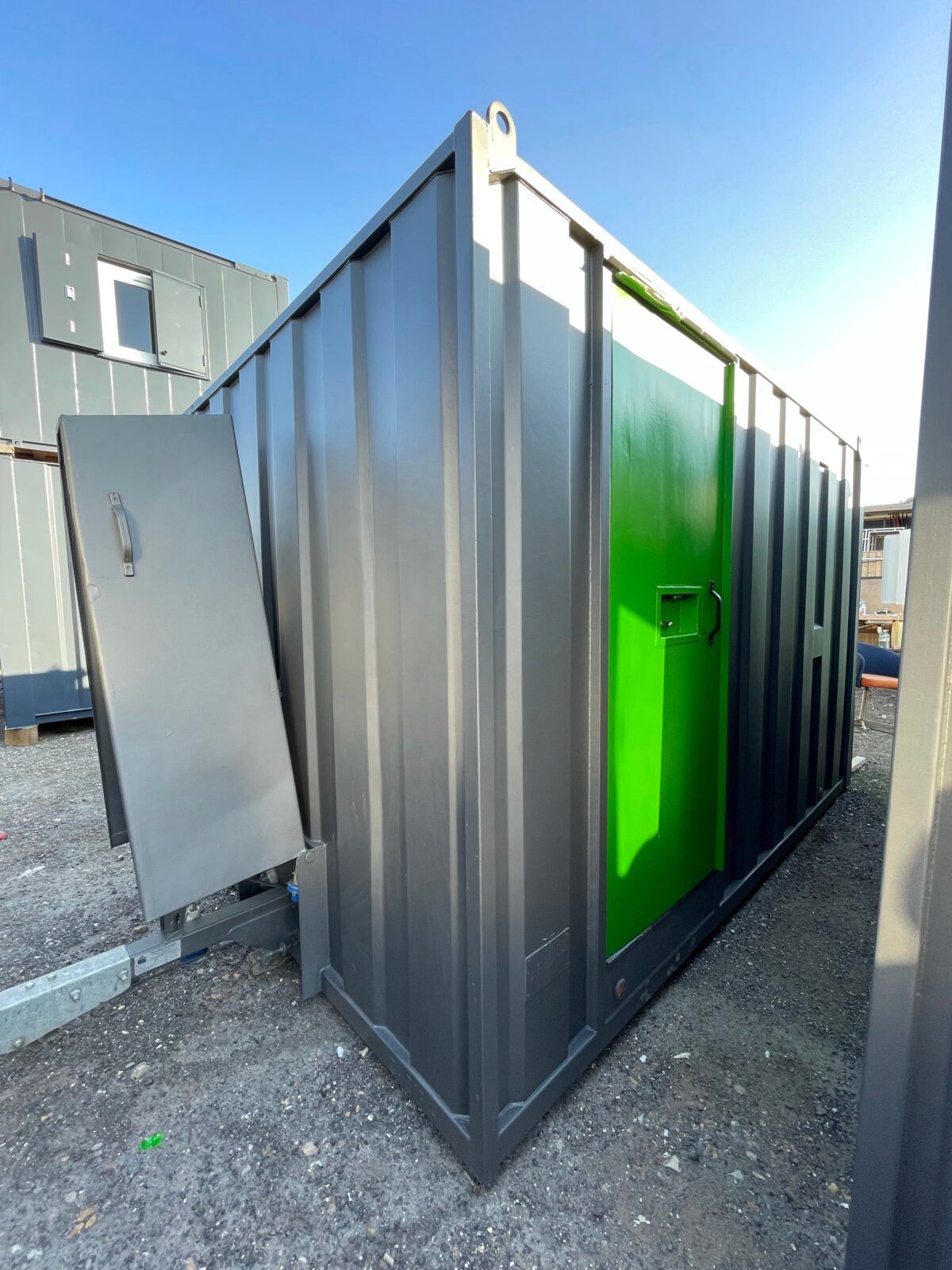 Towable Groundhog Mobile Welfare |Towable Canteen, Office, WC, Drying Room | Brand New Generator | No 563