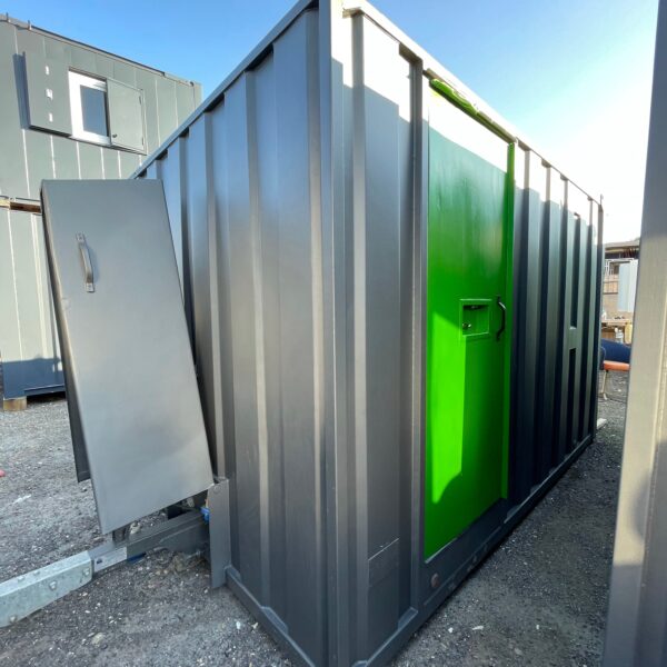 Towable Groundhog Mobile Welfare |Towable Canteen, Office, WC, Drying Room | Brand New Generator | No 563