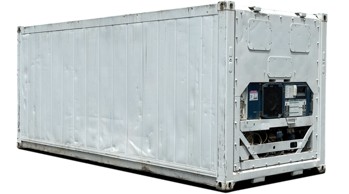 20ft Used Certified Refrigerated Shipping Container