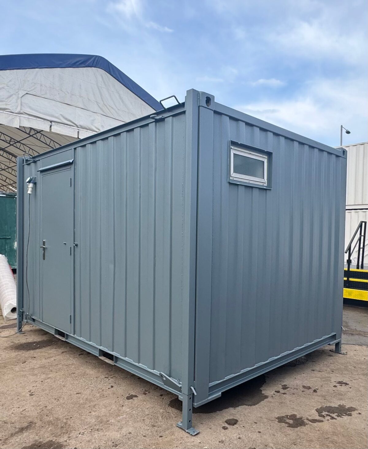 12 x 9 ft Anti-Vandal — 2 + 1 Toilet Block — Portable Building — No 1350