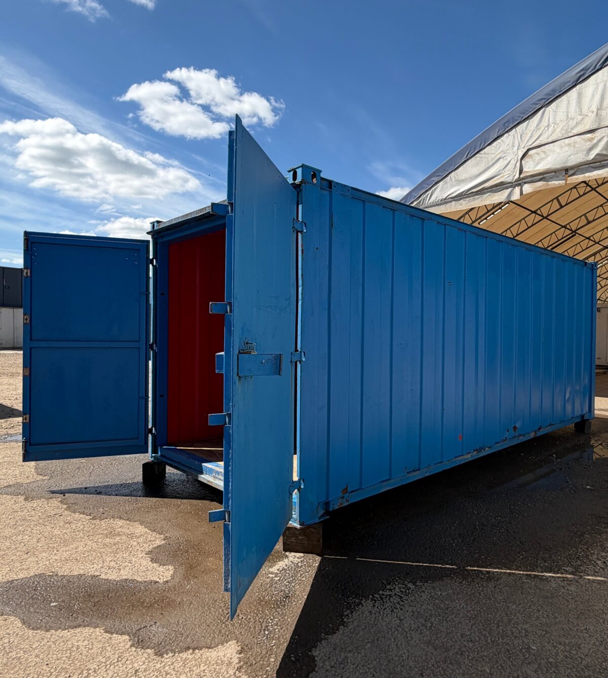 21x8 ft Anti-Vandal Store — Storage Container (Unrefurbished)
