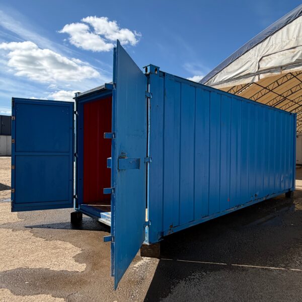 21x8 ft Anti-Vandal Store — Storage Container (Unrefurbished)
