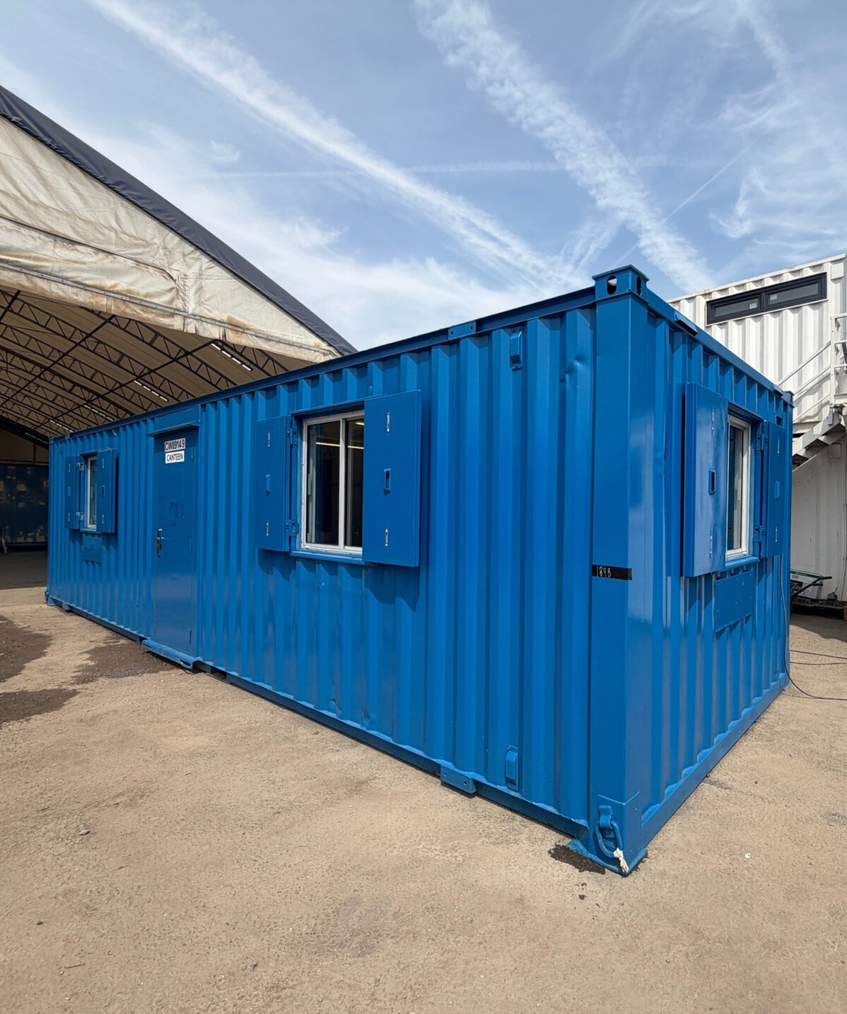 32x10ft — Canteen / Office — Building Site Accommodation —…