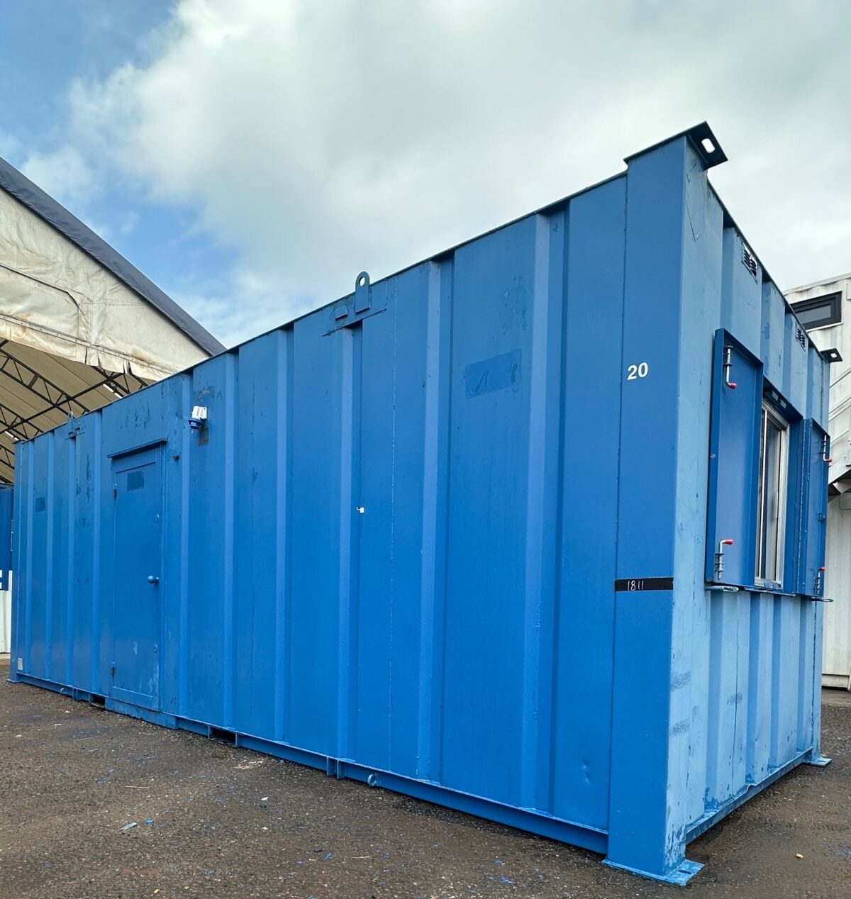 24x9ft — Office / Canteen — Building Site Accommodation —…