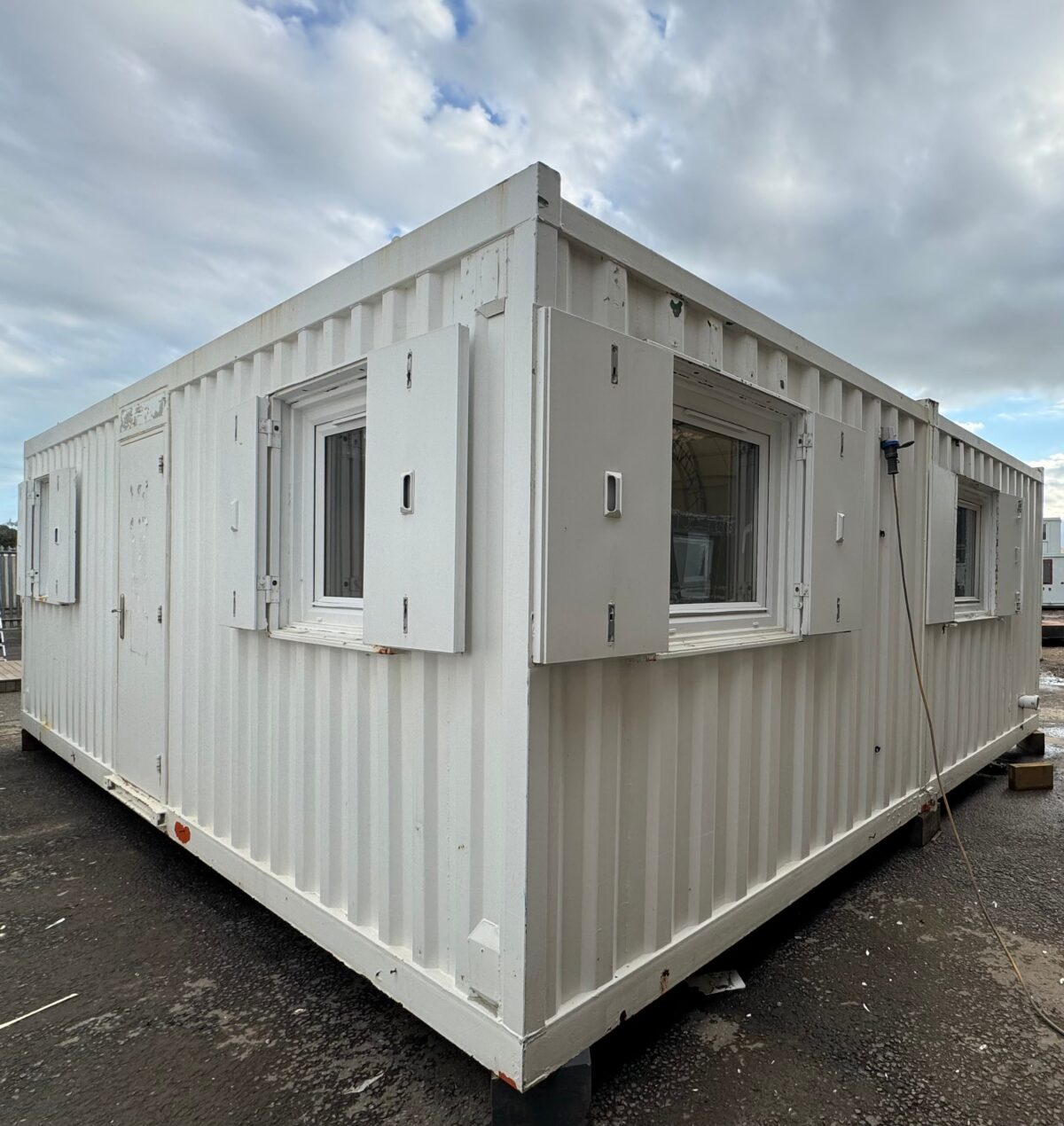 Modular Building – 2 Bay – 24x18ft – Portable Building