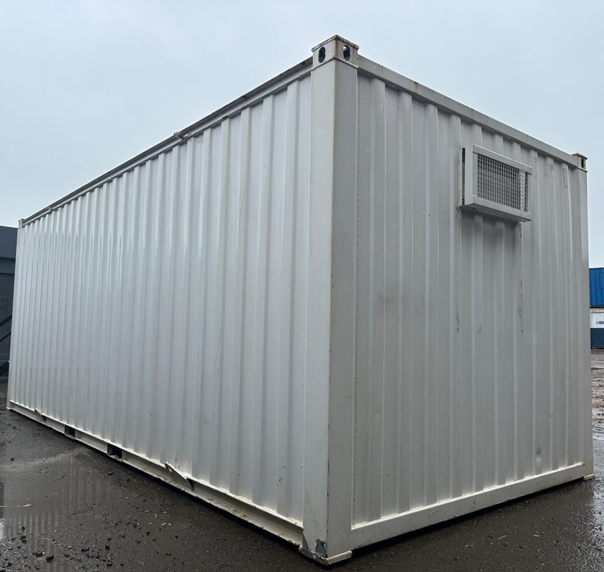 21x9ft — Drying Room / Changing Room — Building Site Accommodation — Portable Anti-Vandal