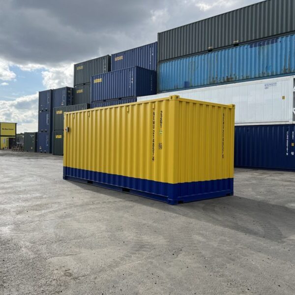 20ft Modified One-Trip Containers – Custom Build