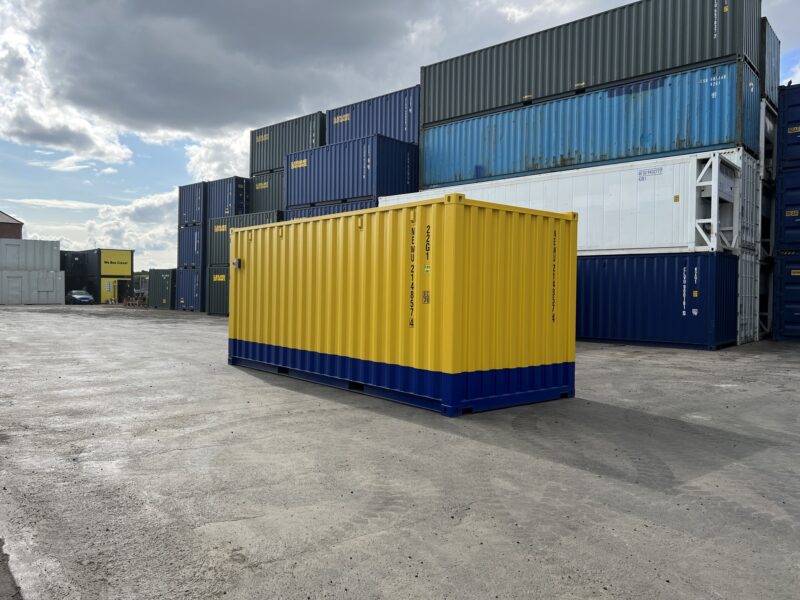 20ft Modified One-Trip Containers – Custom Build