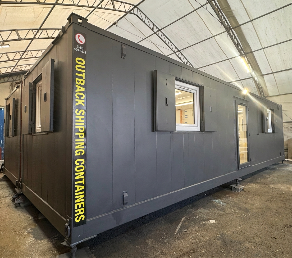 Modular Building 2 Bay — 32x20ft — Portable Building — Refurbished — Office — No 1200