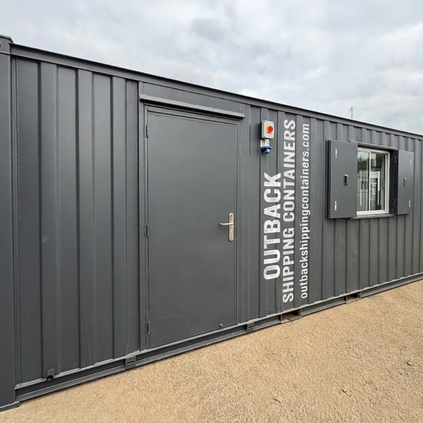 21x8ft – Anti Vandal Office/Canteen – Cabin / Container – Portable Building