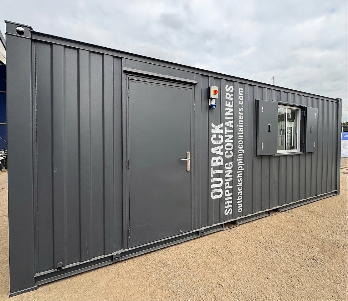 21x8ft – Anti Vandal Office/Canteen – Cabin / Container – Portable Building