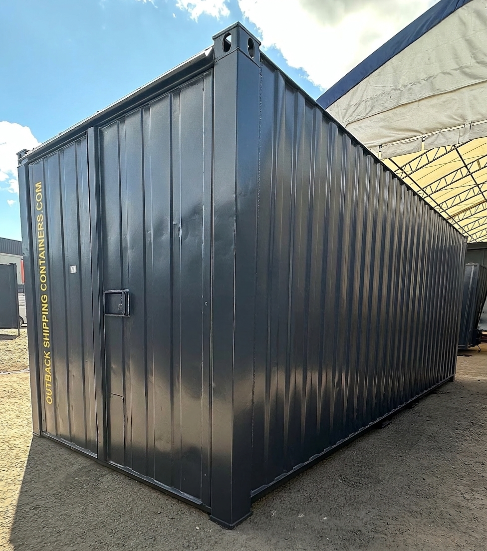 21ft x 8ft Anti-Vandal Secure Store — Portable Storage Container
