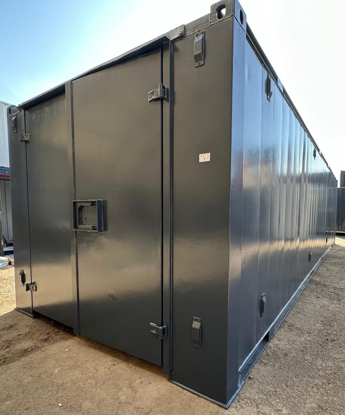 32 x 10 ft Secure Storage Container — Anti-Vandal Steel Store