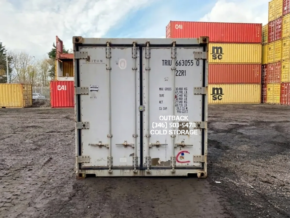 20ft Used Reefer Containers