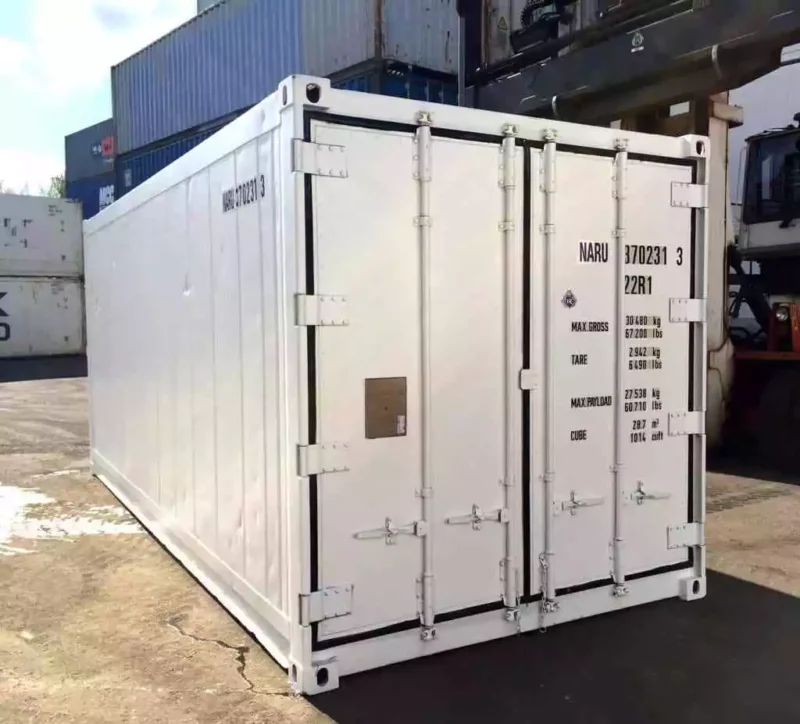 20ft Freezer Container – Mobile Cold Storage Unit (Thermo King / Reefer)