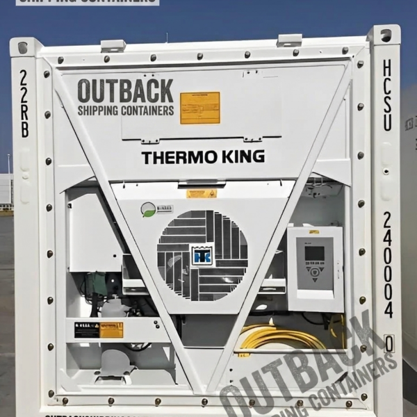 20Ft Domestic Refrigerated Containers – Reefers