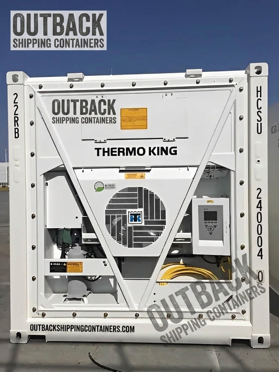 20Ft Domestic Refrigerated Containers – Reefers