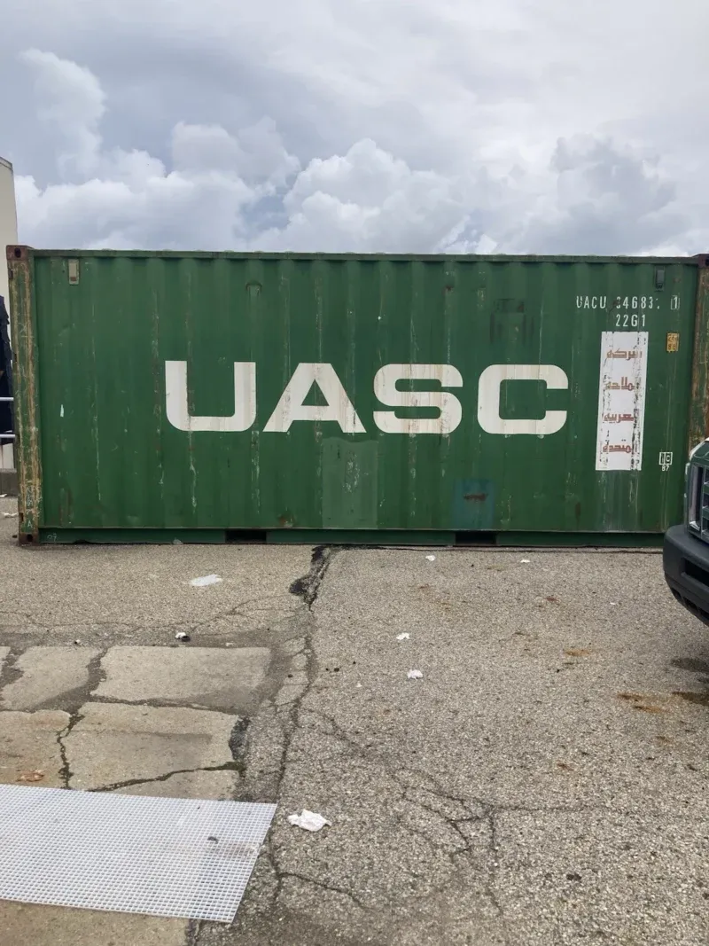 USAC/Hapag Lloyd Container – 20ft