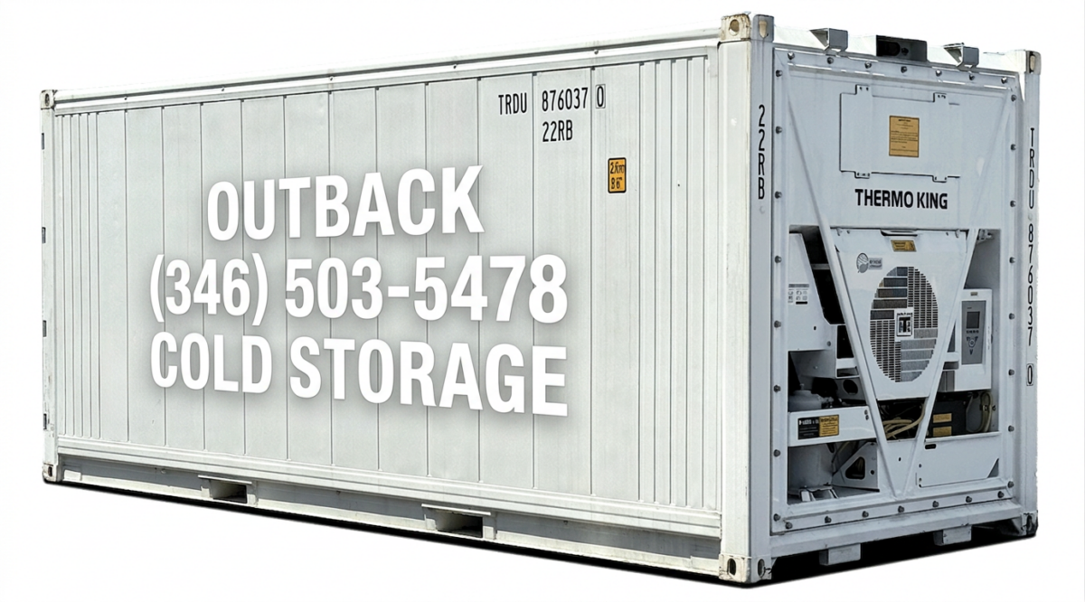 20ft New Refrigerated Shipping Container