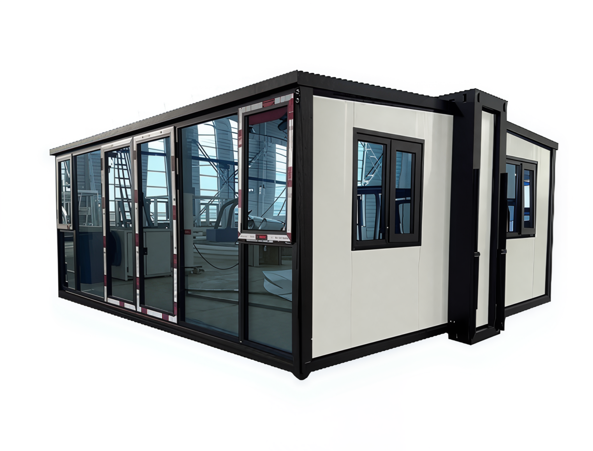 20FT Expandable Open-Space Container Office — Meeting & Conference Room | 385 SF