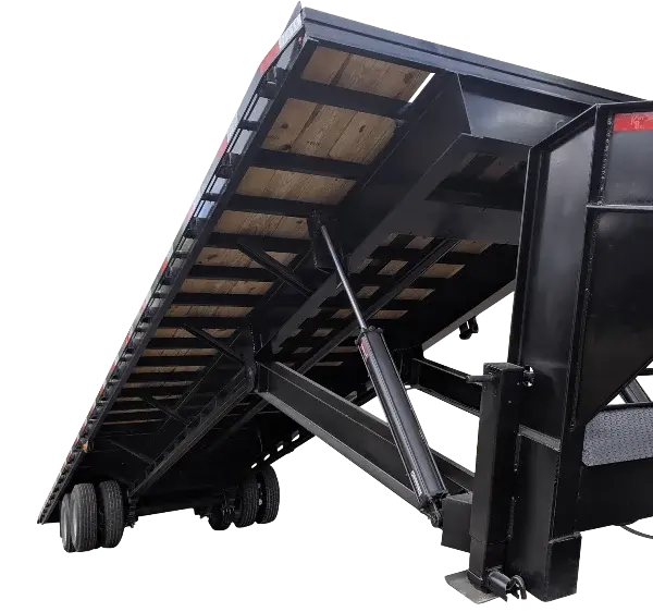 40ft Tilt-Bed Shipping Container Trailer (V2)