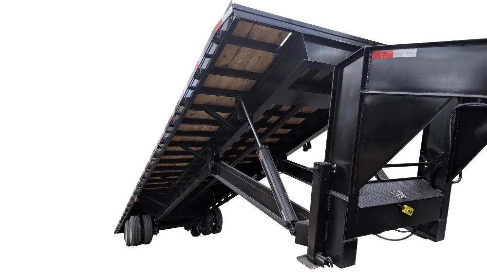 40ft Tilt-Bed Shipping Container Trailer (V2)