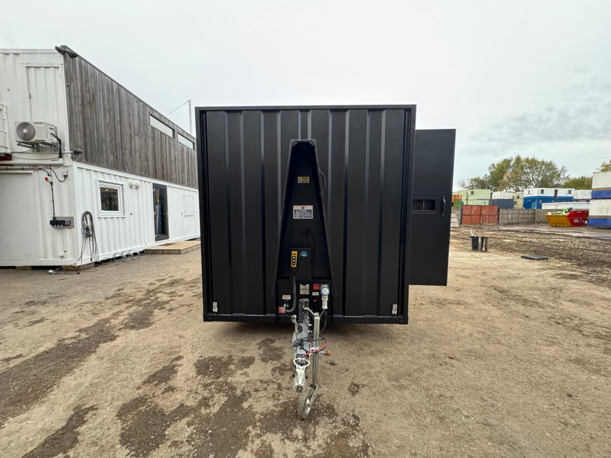 Groundhog Towable Mobile Welfare | Towable Toilet & Canteen | Self Contained | GP 360 | No 1556