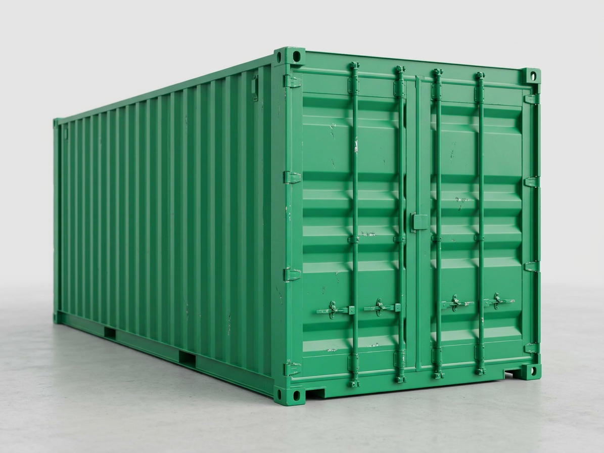 20ft Roller Shutter Conversion Container – New Build