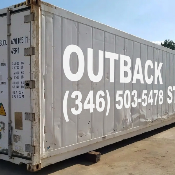 40′ HC WORKING Refrigerated Container