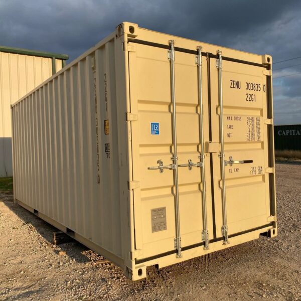 1-Trip 20Ft Standard RAL1015
