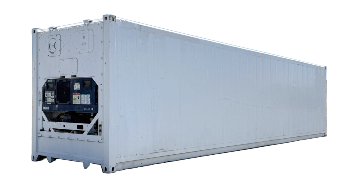 40ft Used Certified Refrigerated Shipping Container