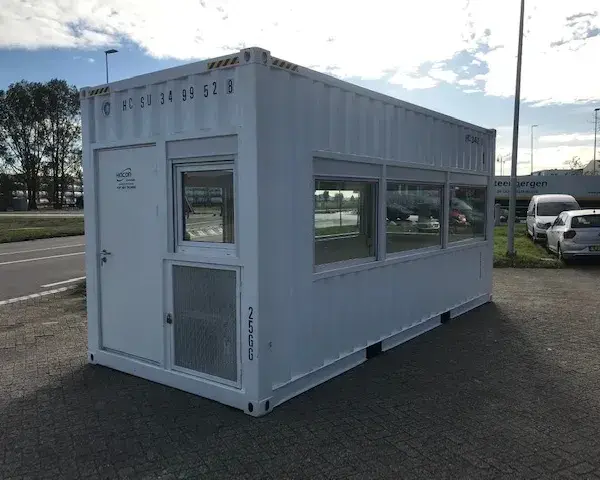 20ft High Cube Fixed Glazing Observation Container